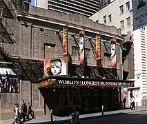 Mai 2007 : à l'affiche du Broadhurst Theatre à New York