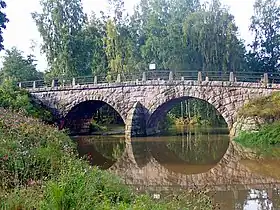Le pont vu d'Helsinki.