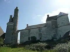 Le logis de Lizardière.