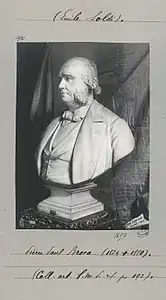 Paul Broca, Paris, Académie nationale de médecine.