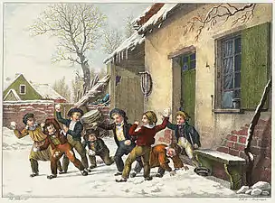 Tableau par Karl Joseph Brodtmann (en).