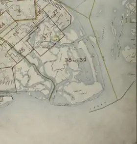 Atlas du borough de Brooklyn, New York. 1916