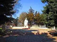 Autre mémorial, classé.