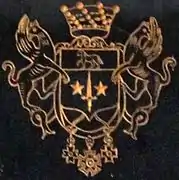 Armes du baron Broussier.