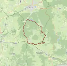 Avec les communes environnantes