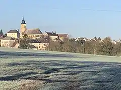 Brunelles, 1er janvier 2021.