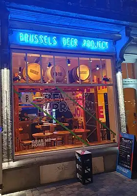 Image illustrative de l'article Brussels Beer Project