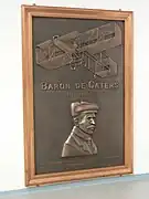 Médaillon au Musée de l'Armée, Bruxelles.