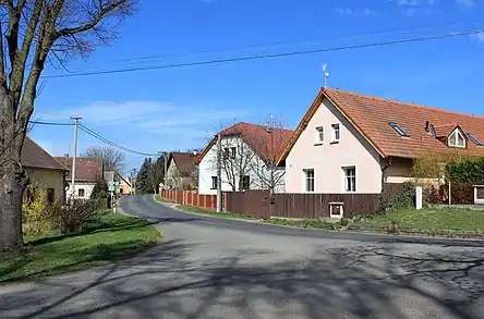 Hameau de Střapole.