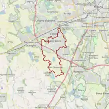 Avec les communes environnantes