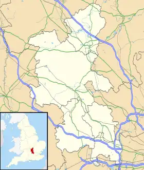 Voir sur la carte administrative du Buckinghamshire