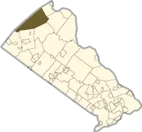 Localisation de Springfield Township