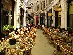 Le passage Macca-Villacrosse.