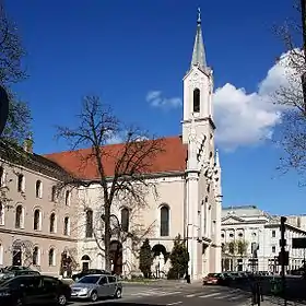 Image illustrative de l’article Église paroissiale Sainte-Élisabeth de la maison Árpád (Alsóvíziváros)