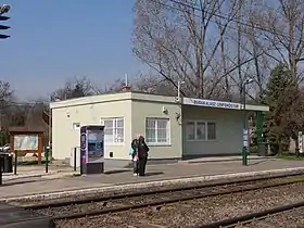 Image illustrative de l’article Gare de Budakalász, Lenfonó