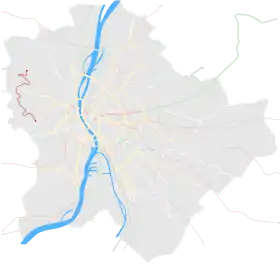 Voir la carte de la ligne.