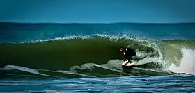 Une droite à Bud Bud