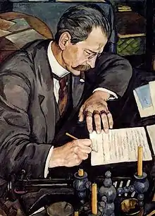 Portrait d'Arno Holz1916