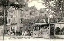 Locomotive 030T de la TLN de 1899 à Fontaines-sur-Saône