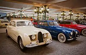 Prototype Type 100 berline 4 portes, et coach Gangloff.