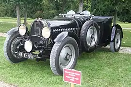 Bugatti Type 50 (1931)