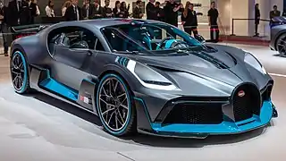 Bugatti Divo.
