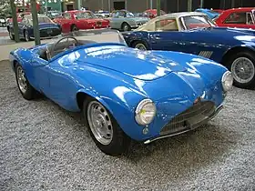 Bugatti Type 252 de 1956 (1 prototype) (Collection Schlumpf de la Cité de l'automobile de Mulhouse)