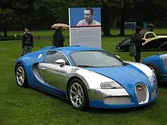 Bugatti Veyron Wimille (2009)