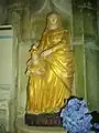 Chapelle Sainte-Anne : sainte Anne et la Vierge.