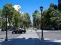 Boulevard Oroño, à Rosario.