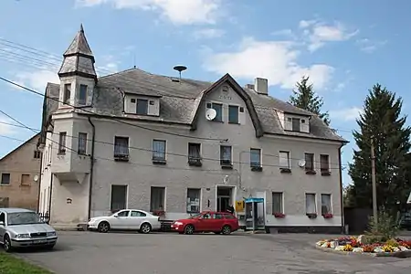 Bulovka : la mairie.