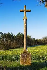 A LA DEVOTION D'EDME COMBAUT ET MARIE TRUFFET SA FEMME 1824.