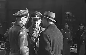 Hans-Gustav Felber, Bernhard Griese, Carl Oberg