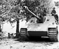 Jagdpanther (Sd. Kfz. 173) en France en juin 1944.