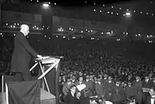 Wilhelm Marx, lors d'un discours, le 17 avril 1925.