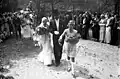 Le mariage de Max Schmeling avec Anny Ondra en 1933.