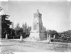 Monument à la mémoire de Hermann von Wissmann.