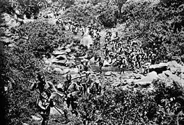 Askari en marche (Première Guerre mondiale)