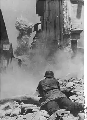 Image illustrative de l’article 51e corps d'armée de montagne (Allemagne)