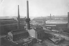 Usines Krupp, septembre 1921.