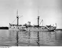 illustration de SMS Mars (1877)