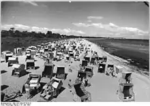 Tourisme à Boltenhagen durant la RDA