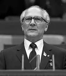 Erich Honecker.
