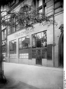 illustration de Banque S. Bleichröder