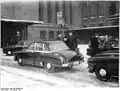 Wartburg 311 à Leipzig en 1956