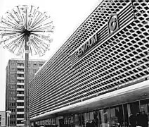 Grand magasin Centrum à Suhl.