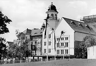 La Maison centrale des jeunes pionniers, vers 1950