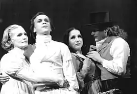 Mise en scène de La Mort de Danton au Deutsches Theater de Berlin en 1981.