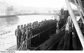 illustration de Unterseeboot 250