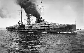 illustration de SMS Blücher (1908)